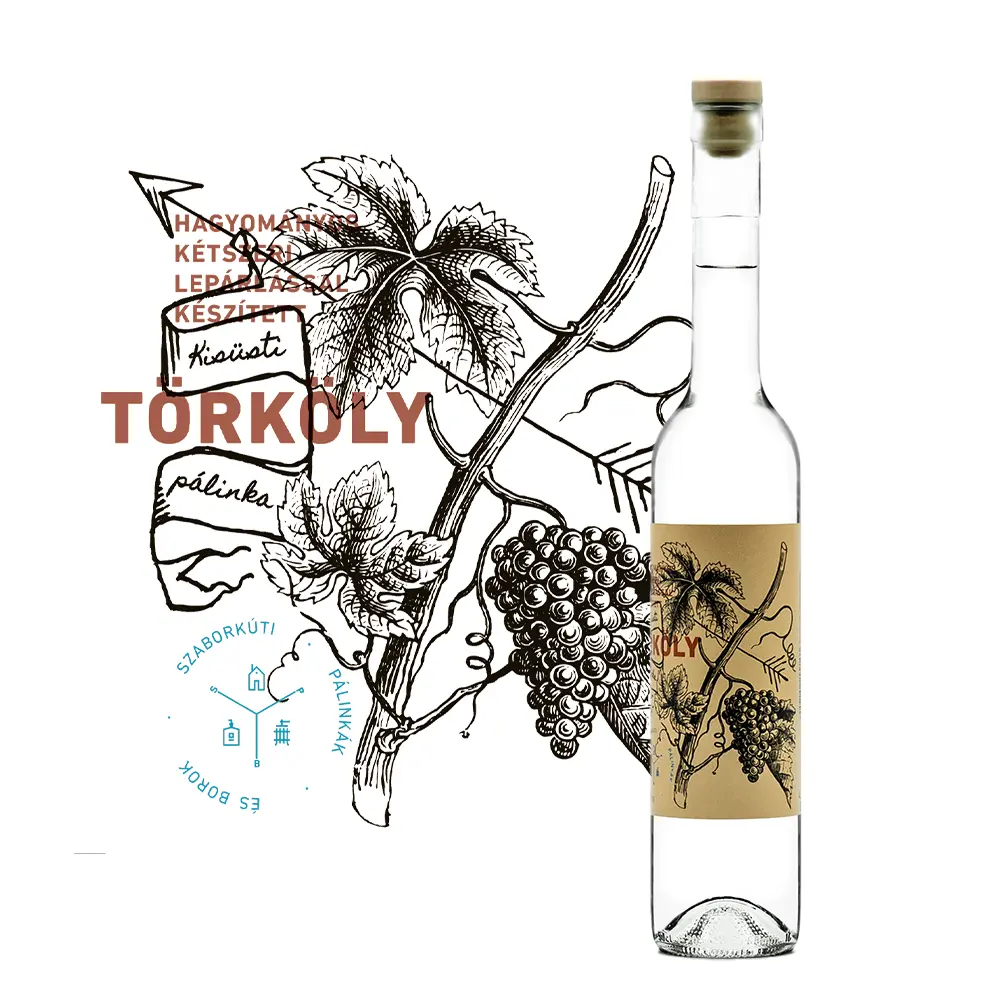 Merlot Törköly Pálinka