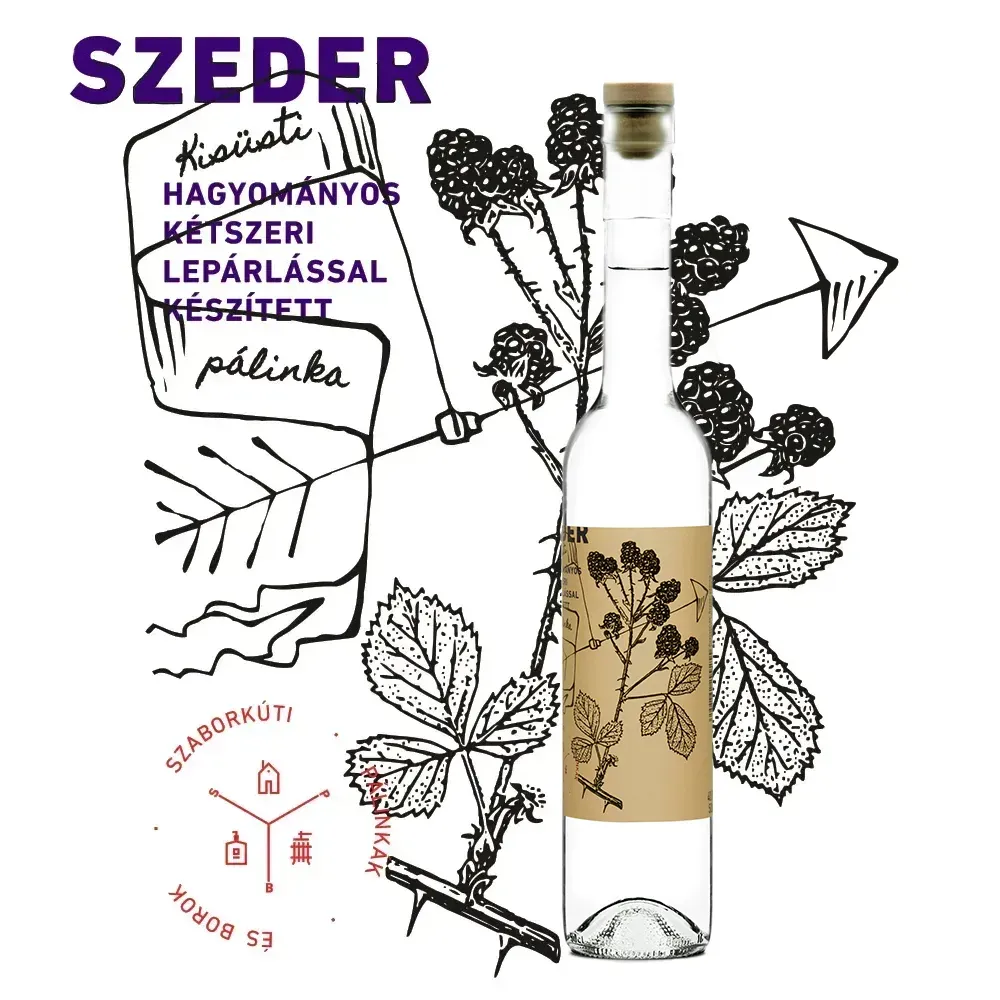 Szeder pálinka