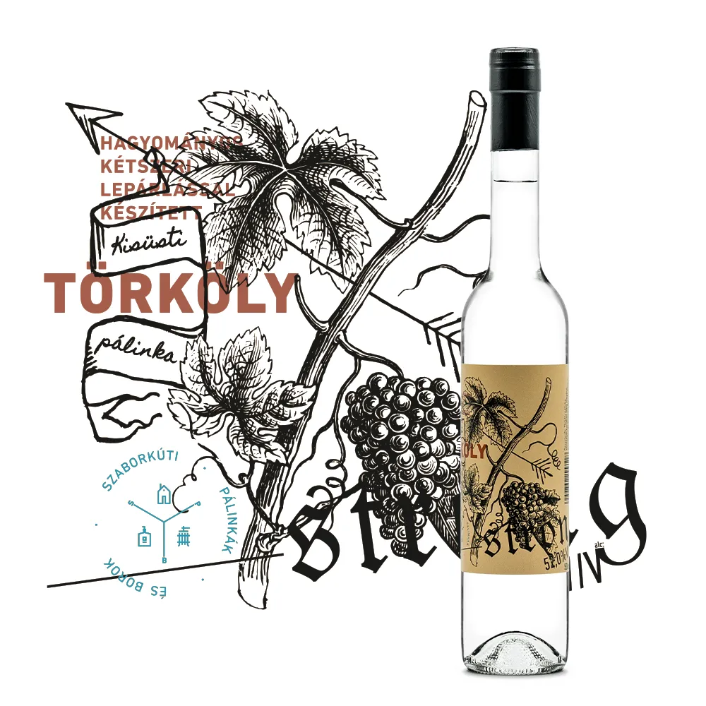 Törköly Pálinka Strong